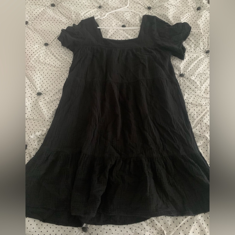 Oversized Black Dress Size Small